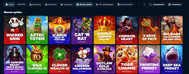 froggybet casino spellen
